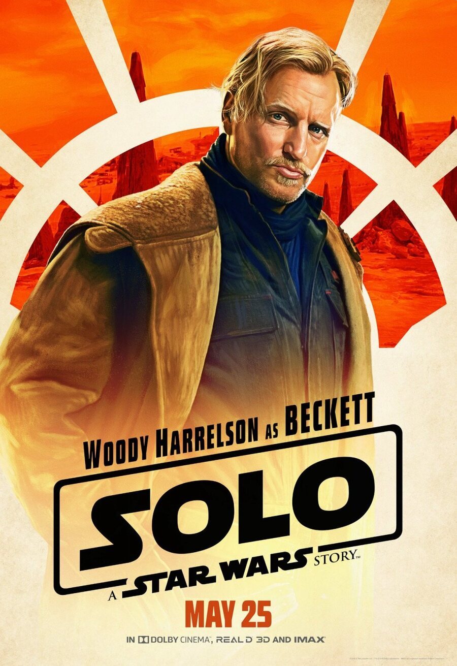 Poster of Solo: A Star Wars Story - Beckett