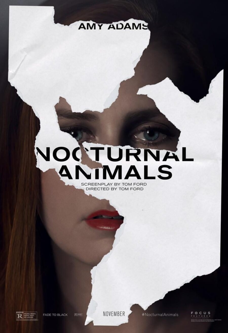 Poster of Nocturnal Animals - Estados Unidos