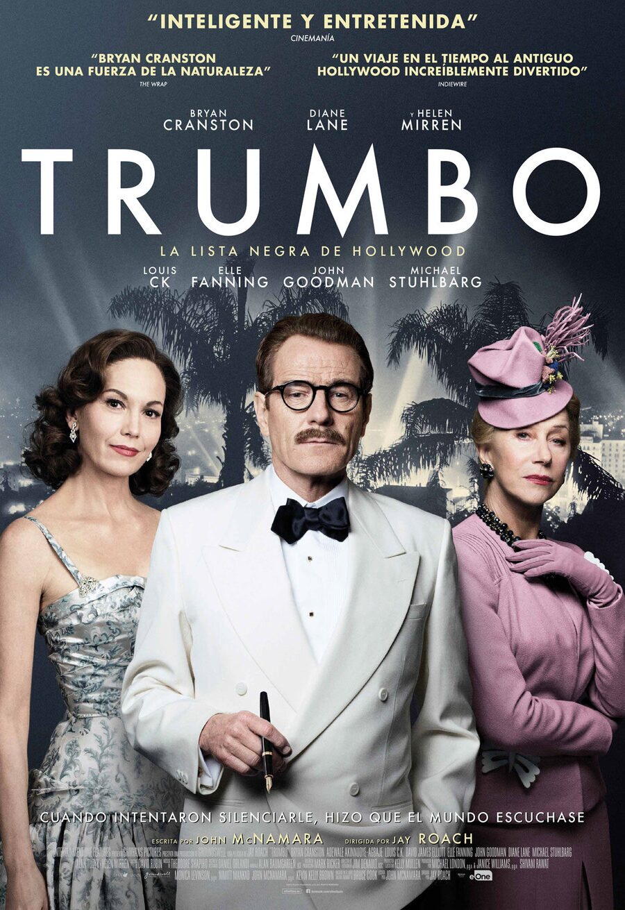 Poster of Trumbo - España 2