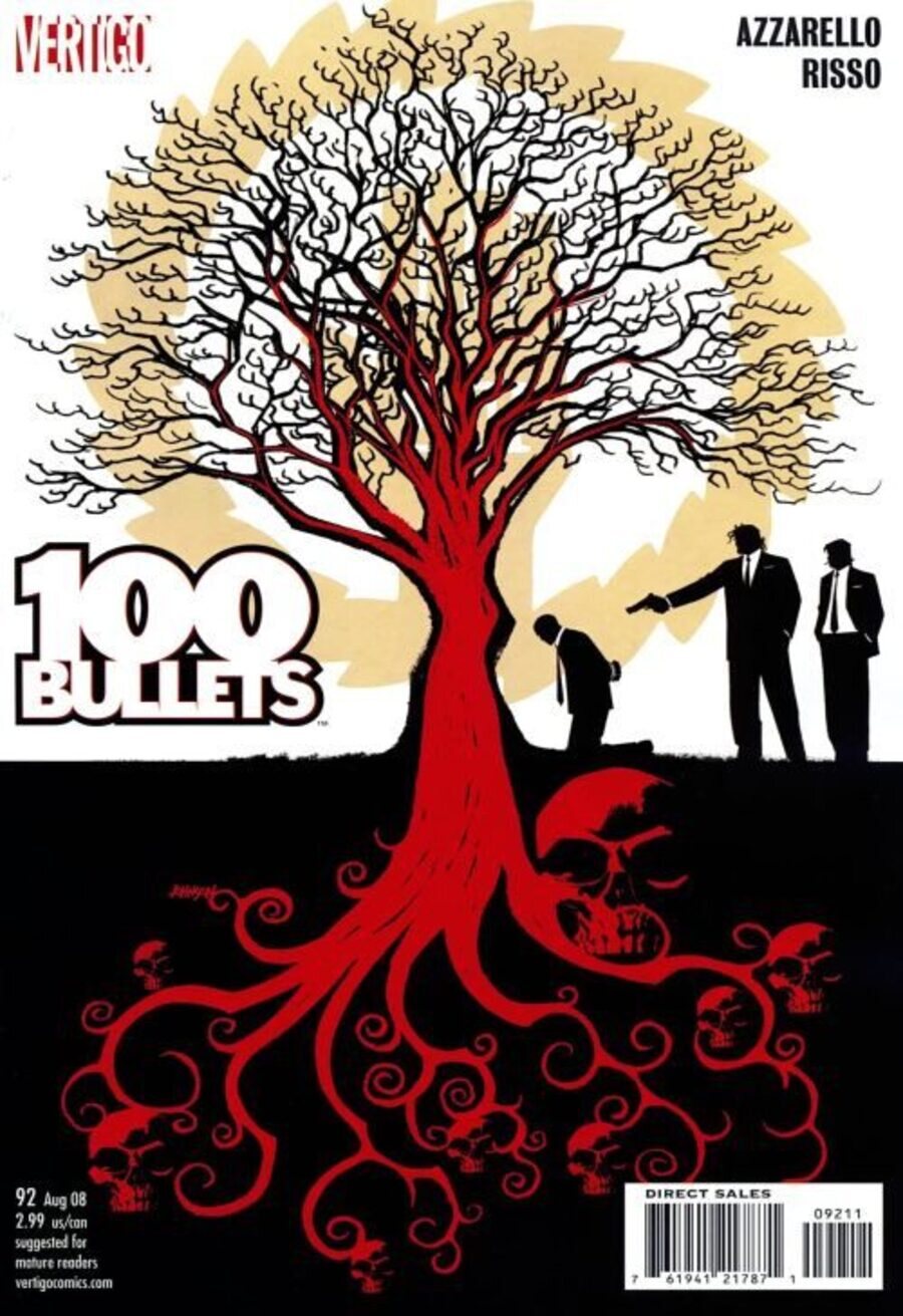 Poster of 100 Bullets - 100 Bullets 1