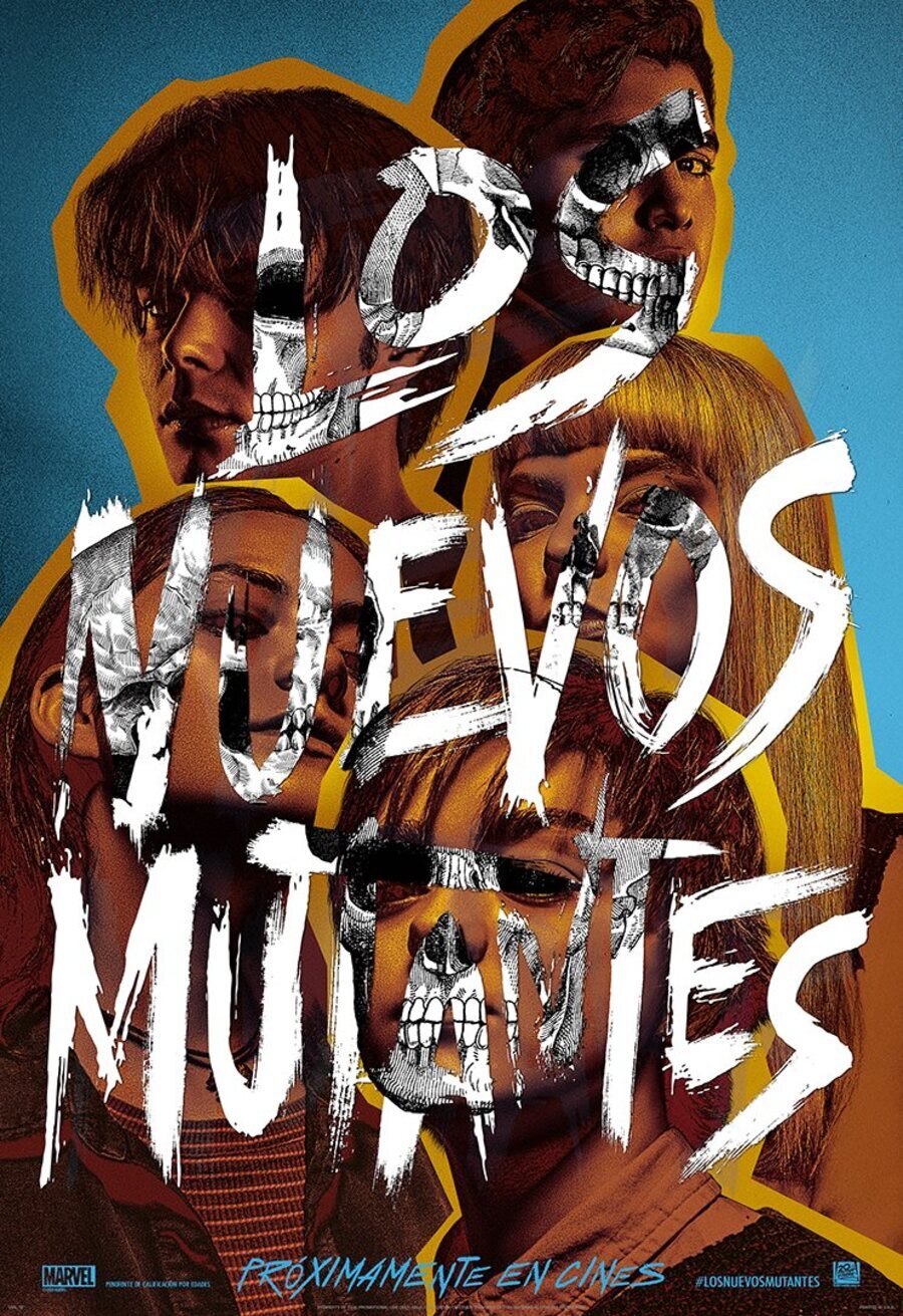 Poster of X-Men: The New Mutants - España