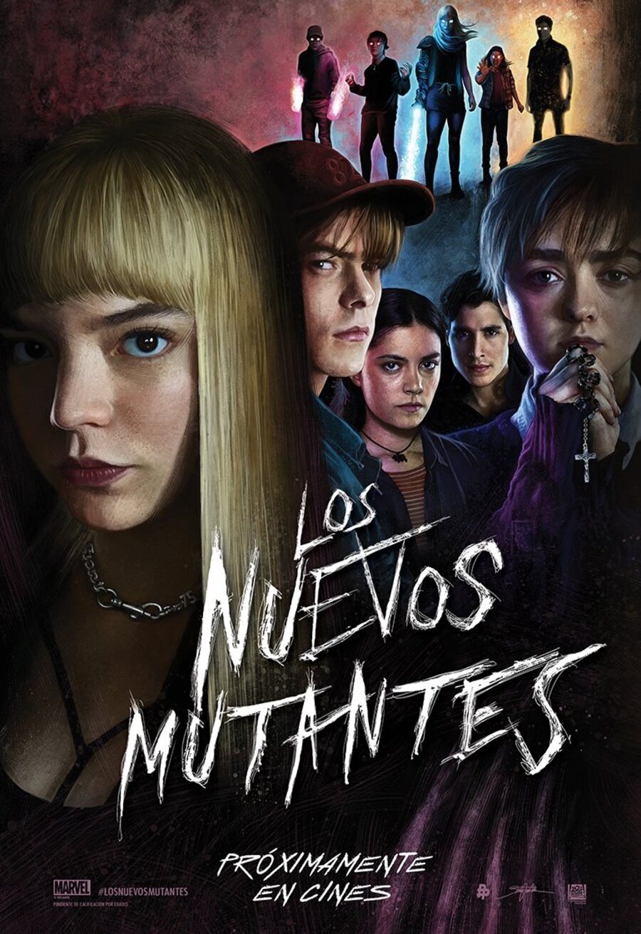 Poster of X-Men: The New Mutants - #3