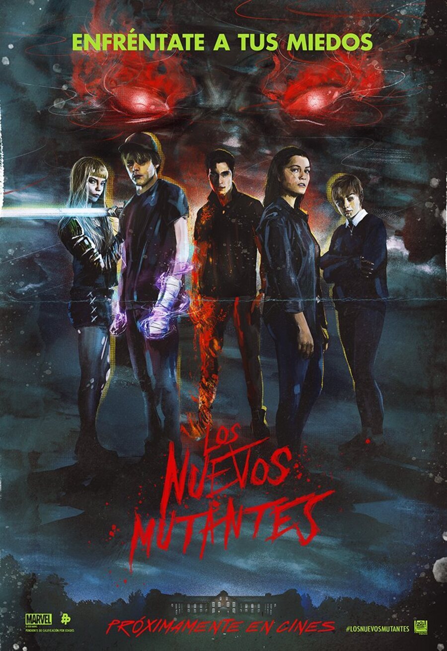 Poster of X-Men: The New Mutants - #6