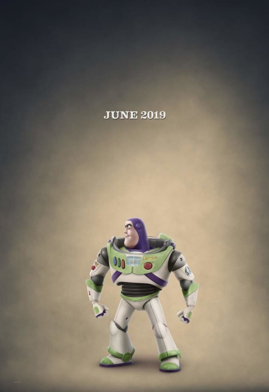 Poster of Toy Story 4 - Teaser Buzz Lightyear