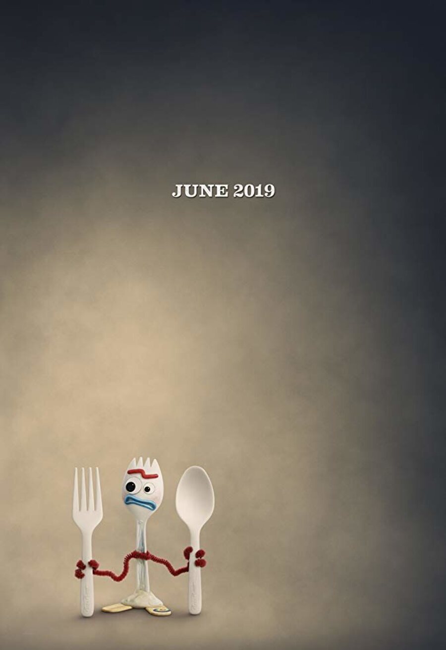 Poster of Toy Story 4 - Teaser Forky