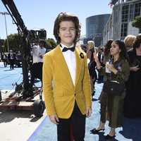 Gaten Matarazzo at the Emmys 2018 red carpet