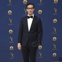 Andy Samberg at the Emmys 2018 red carpet