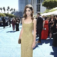 Natalia Dyer at the Emmys 2018 red carpet