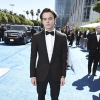 Charlie Heaton at the Emmys 2018 red carpet