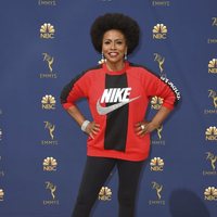 Jenifer Lewis on the red carpet at the Emmys 2018