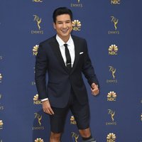 Mario Lopez at the Emmys 2018 red carpet