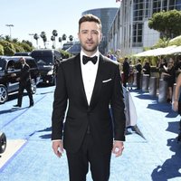 Justin Timberlake at the Emmys 2018 red carpet