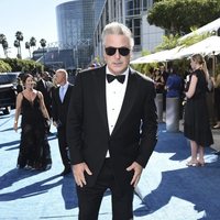 Alec Baldwin on the red carpet at the Emmys 2018