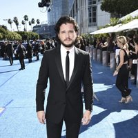 Kit Harington at the Emmys 2018 red carpet