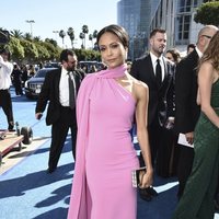 Thandie Newton at the Emmys 2018 red carpet