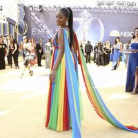 Tiffany Haddish on the red carpet at the Emmys 2018