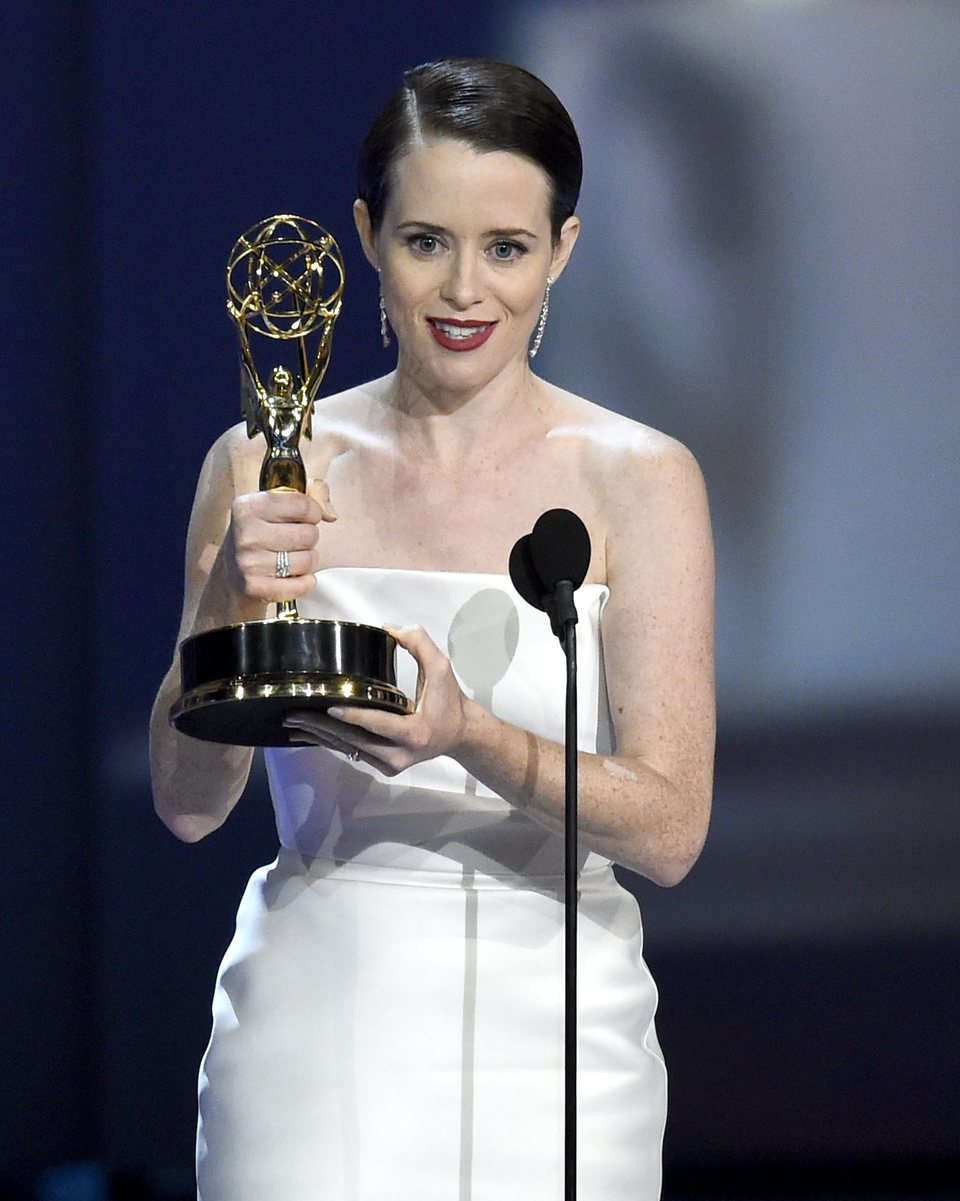 Claire Foy, Emmy Winner for Best Lead Actress in a Drama Series for 'The Crown'