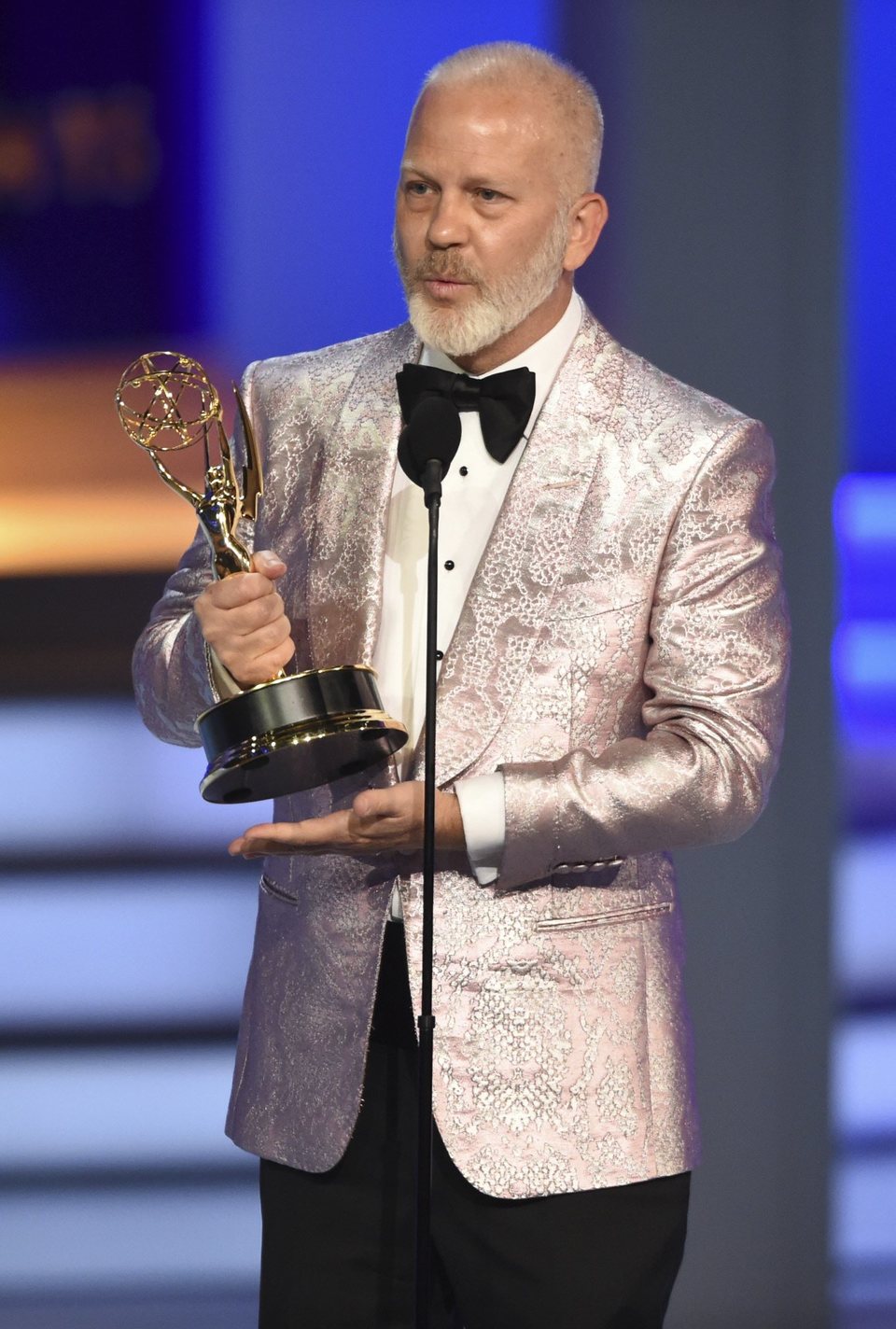 Ryan Murphy, Emmy Winner for Outstanding Limited Series for 'American Crime Story: Versace'