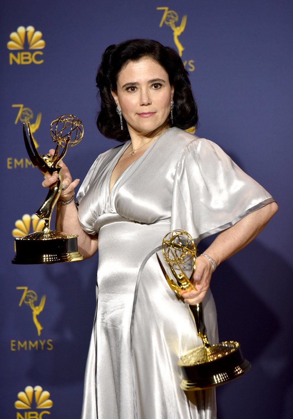 Alex Borstein, Emmy Winner for Best Supporting Actress Comedy for 'The Marvelous Mrs. Maisel'