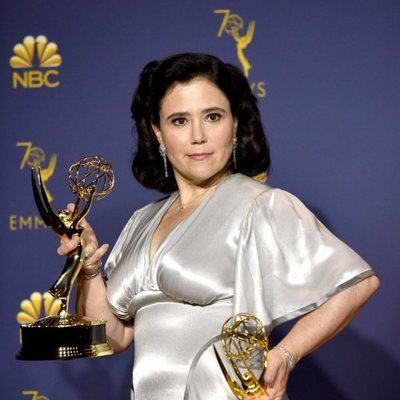 Alex Borstein, Emmy Winner for Best Supporting Actress Comedy for 'The Marvelous Mrs. Maisel'