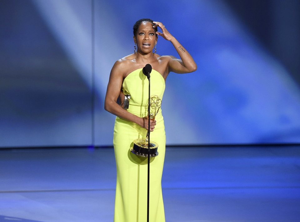 Regina King, Emmy Winner for Best Lead Actress in a Limited Series for 'Seven Seconds'