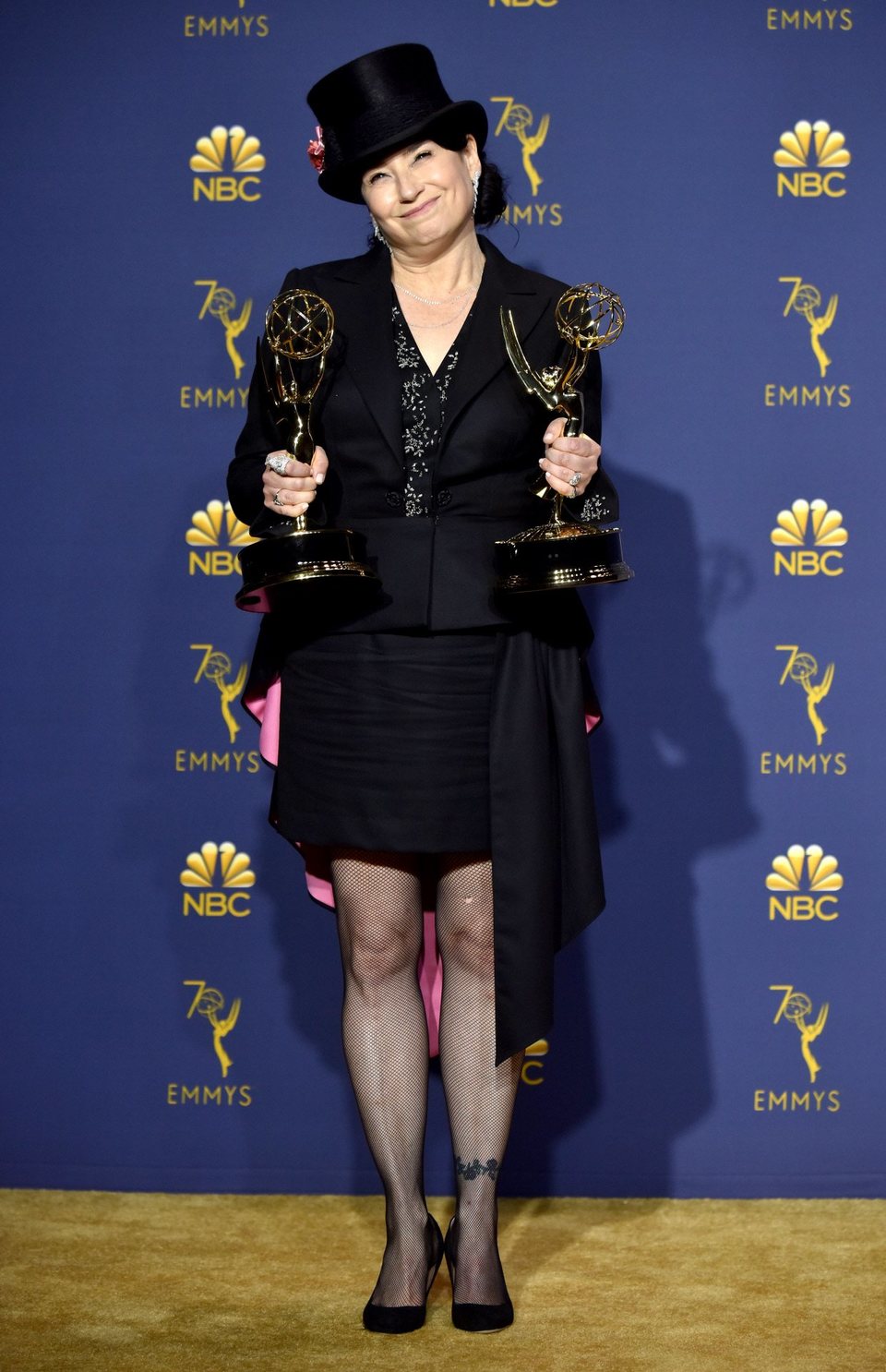 Amy Sherman-Palladino, Emmy Winner for Best Writing and Directing in a Comedy Series for 'The Marvelous Mrs. Maisel'