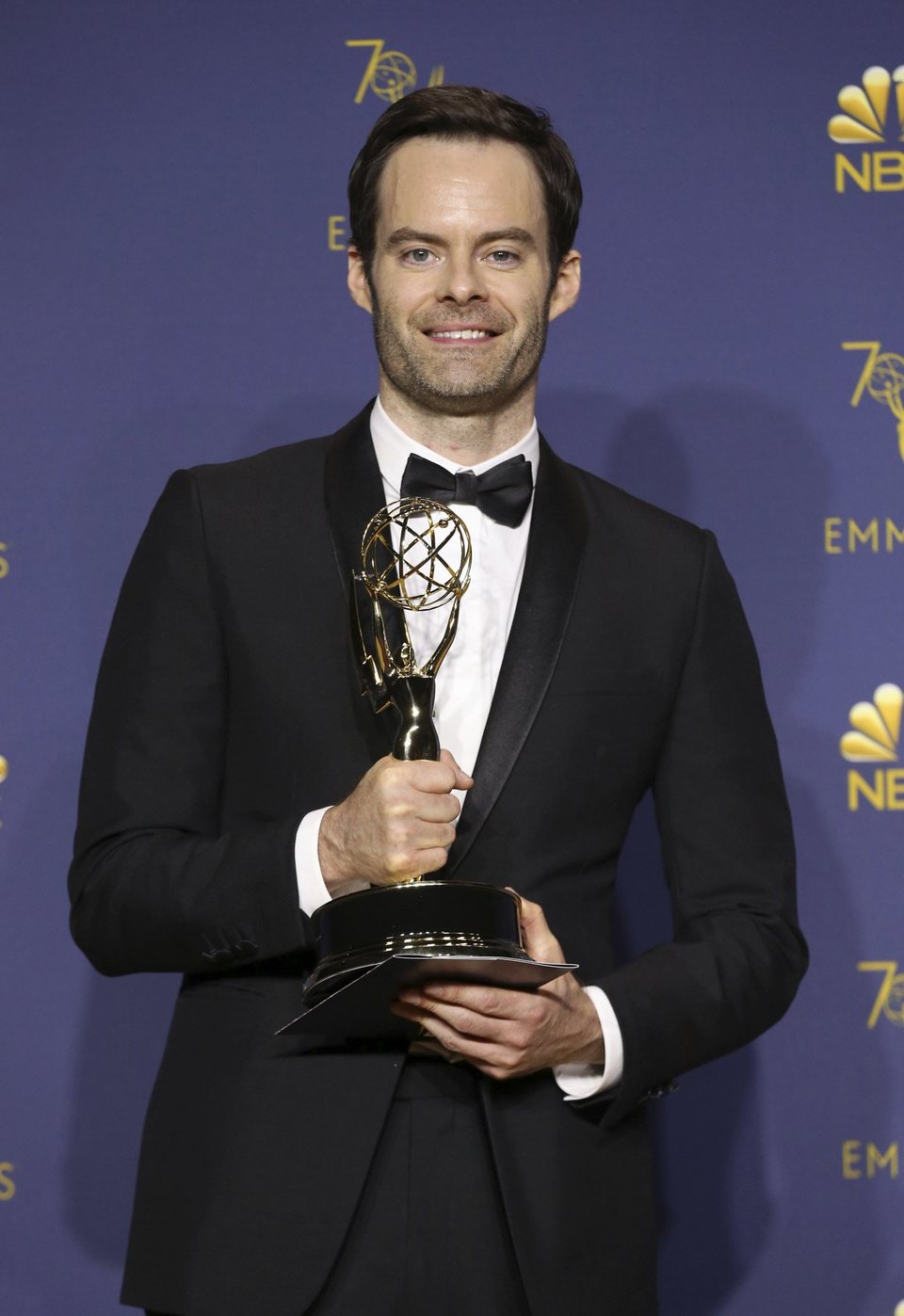 Bill Hader, Emmy Winner for Best Lead Actor in a Series Comedy for 'Barry'