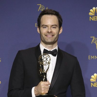 Bill Hader, Emmy Winner for Best Lead Actor in a Series Comedy for 'Barry'