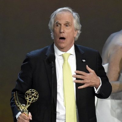 Henry Winkler, Emmy Winner for Best Supporting Actor in a Comedy Series for 'Barry'