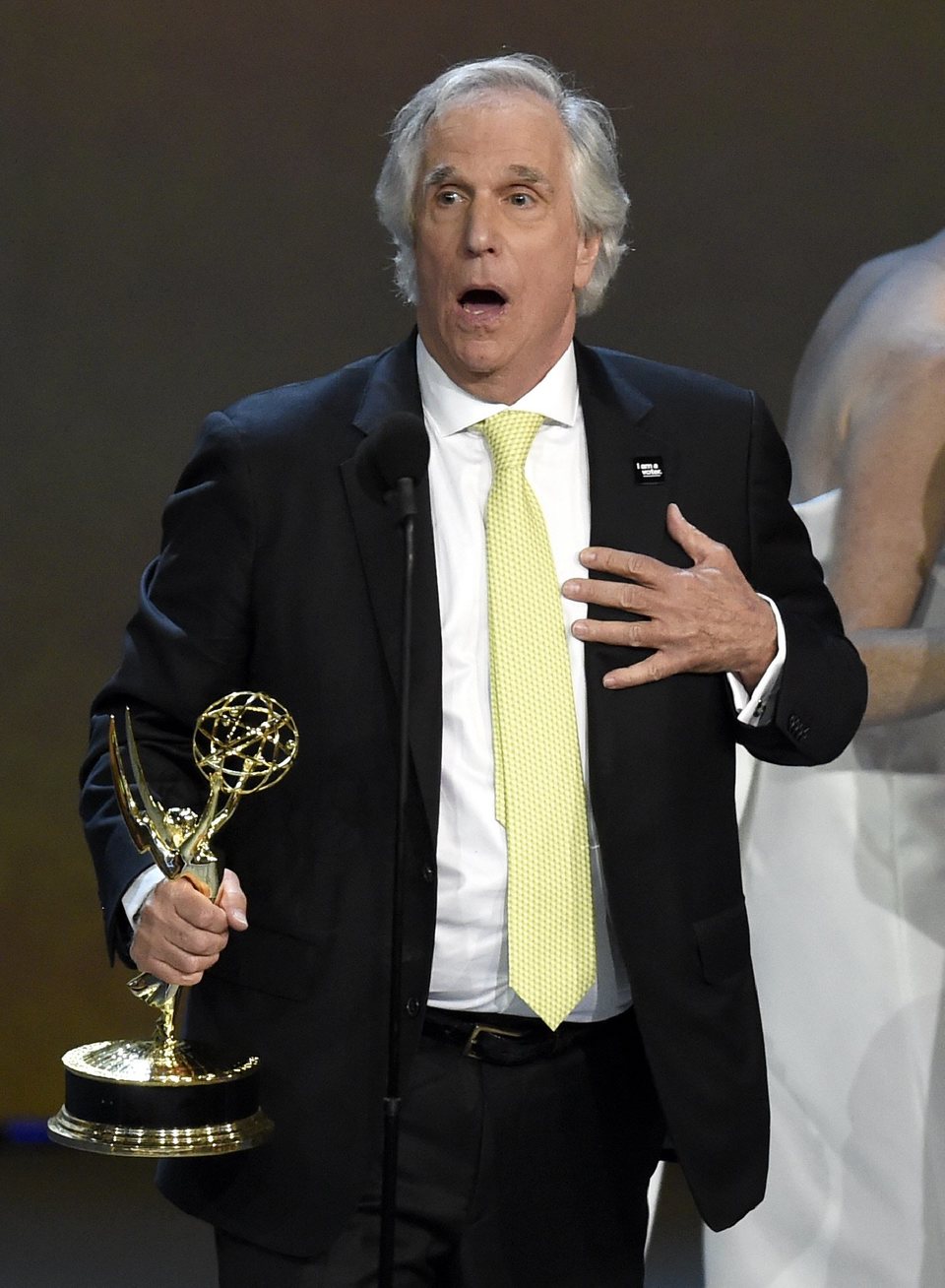 Henry Winkler, Emmy Winner for Best Supporting Actor in a Comedy Series for 'Barry'