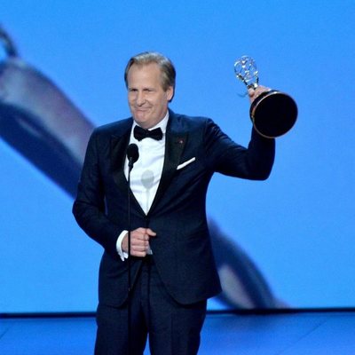 Jeff Daniels, Emmy Winner for Best Supporting Actor in a Limited Series for 'Godless'