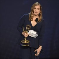 Merritt Wever, Emmy Winner for Best Supporting Actress in a Limited Series for 'Godless'