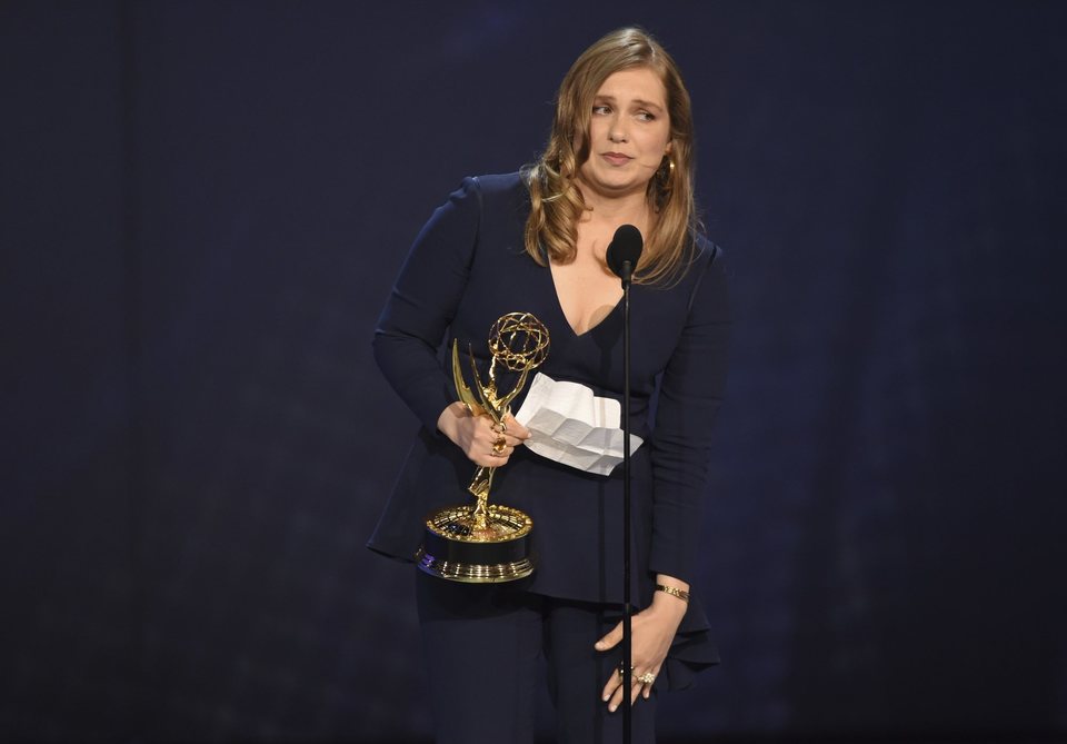 Merritt Wever, Emmy Winner for Best Supporting Actress in a Limited Series for 'Godless'