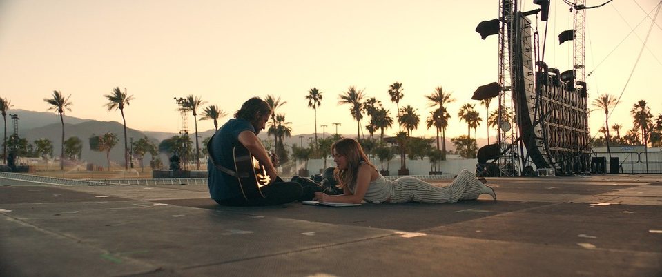 Imagen de la película A star is Born