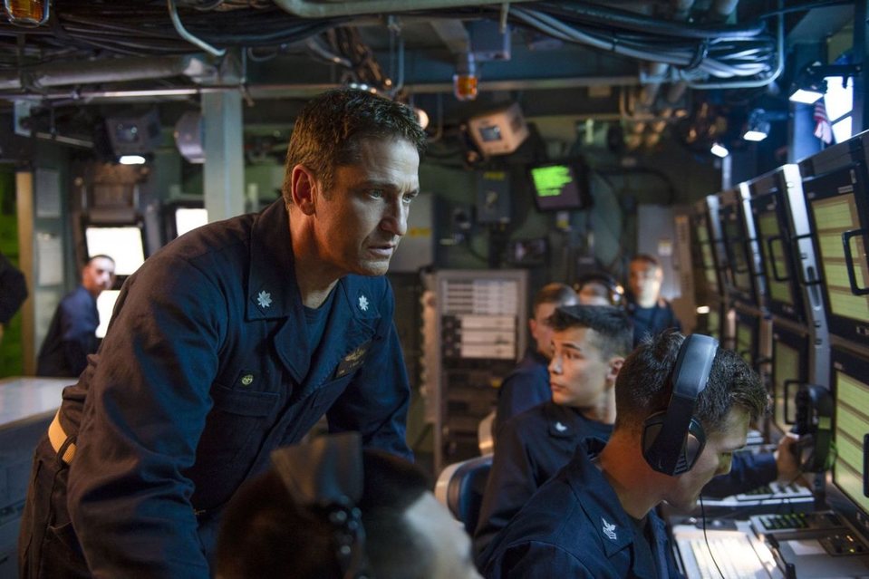 Imagen de la película Hunter Killer