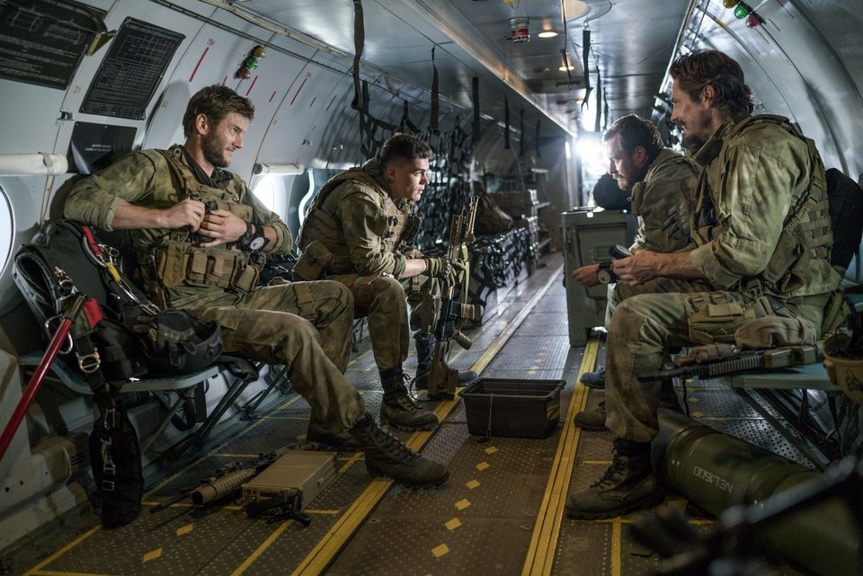 Imagen de la película Hunter Killer