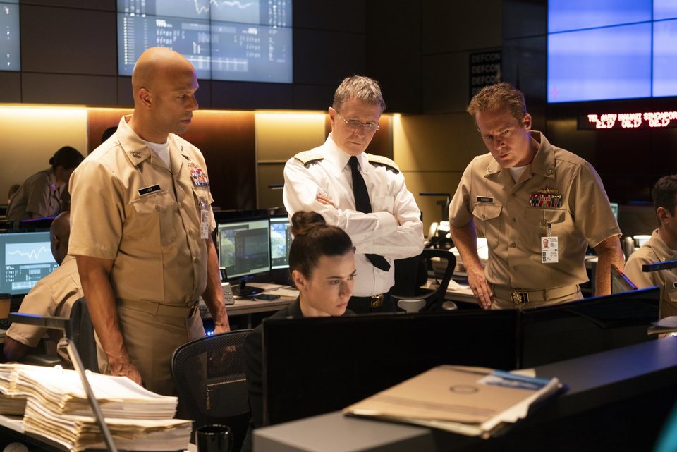 Imagen de la película Hunter Killer