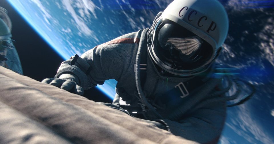 Imagen de la película Spacewalker