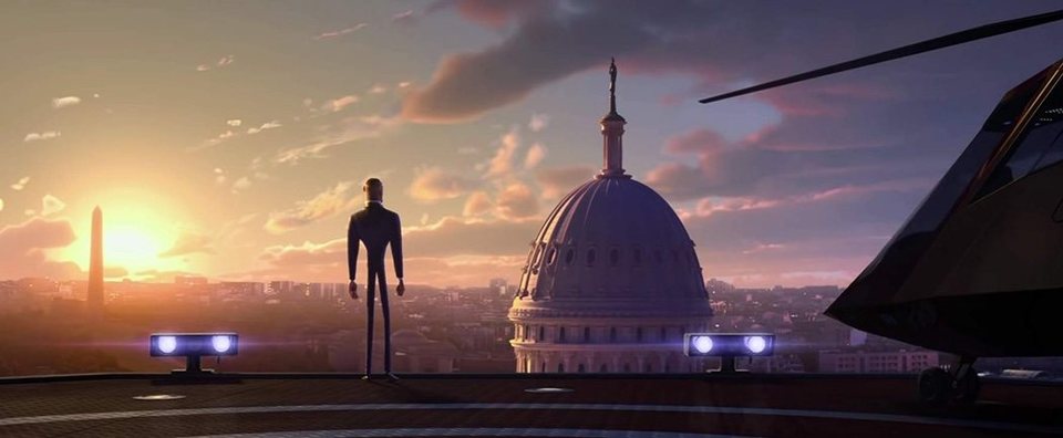 Imagen de la película Spies in disguise