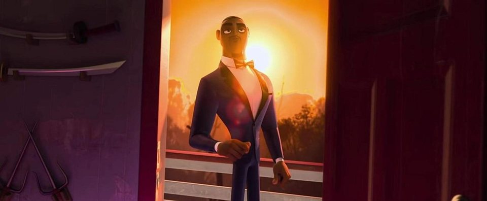 Imagen de la película Spies in disguise