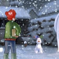 The Snowman and The Snowdog