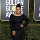 Yvette Nicole Brown at the Golden Globes 2019 red carpet