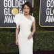 Sandra Oh at the Golden Globes 2019 red carpet