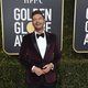 Ryan Seacrest at the Golden Globes 2019 red carpet