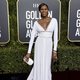 Dominique Jackson at the Golden Globes 2019 red carpet