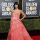 Jameela Jamil at the Golden Globes 2019 red carpet