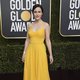 Rachel Brosnahan at the Golden Globes 2019 red carpet