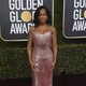 Regina King at the Golden Globes 2019 red carpet