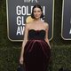 Caitriona Balfe at the Golden Globes 2019 red carpet