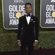 Stephan James at the Golden Globes 2019 red carpet